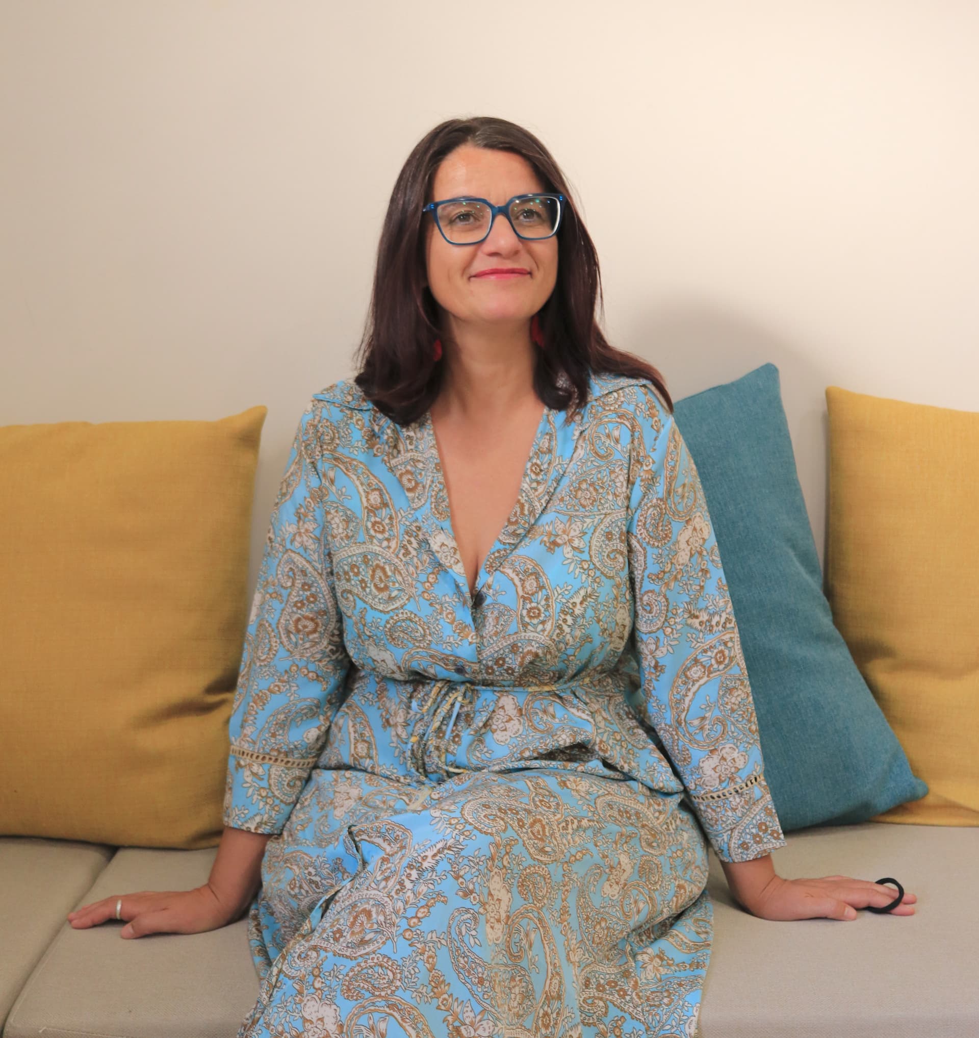 Ana Jiménez, psicóloga sanitaria y co-directora en Granada