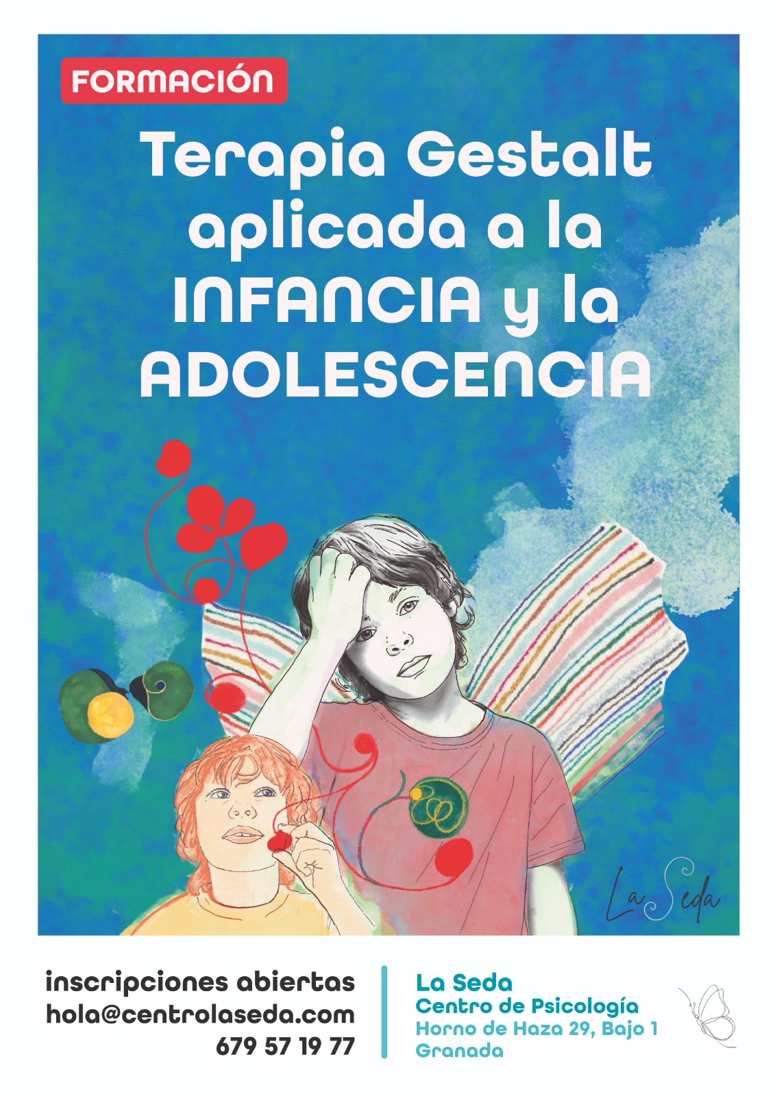 Niño enfadado